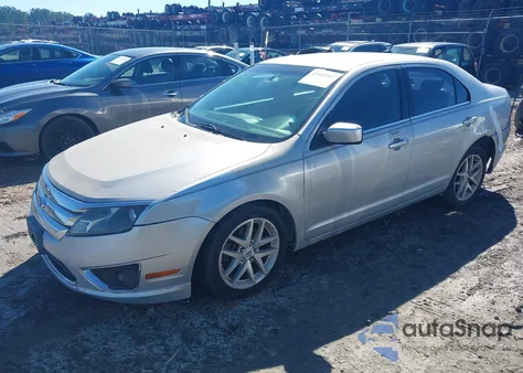 2010 Ford Fusion Sel z USA, uszkodzony, nr VIN 3FAHP0JA6AR242031